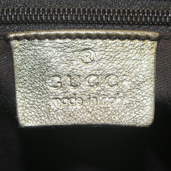 Gucci Rare Metallic Bronze Gold Shoulder Bag 3GK1012K - Picture 2 of 12